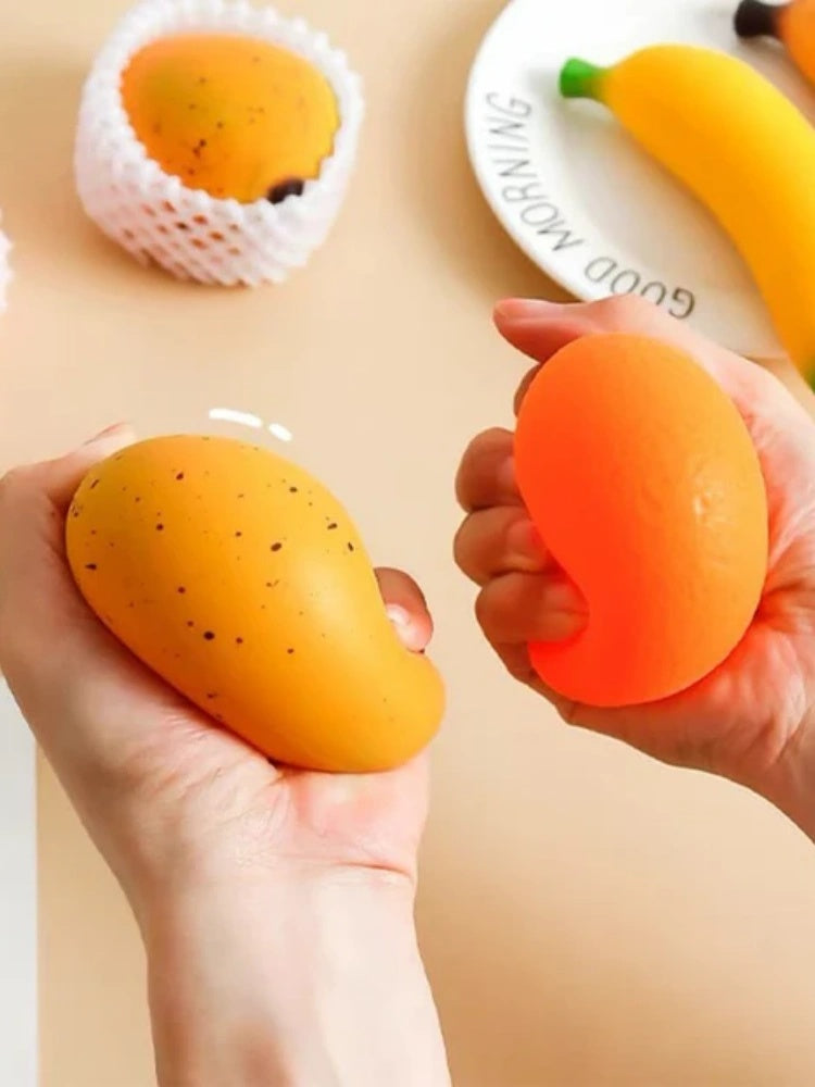 Fruit Squishy Stress Relief Toy