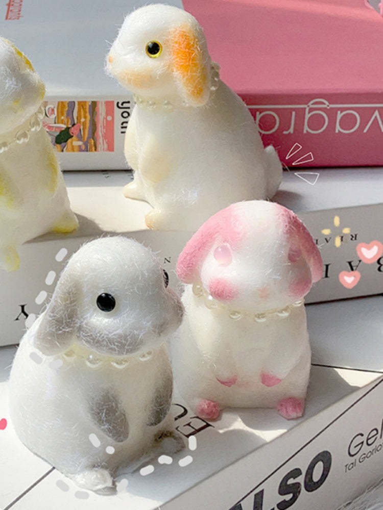 Soft Eared Rabbit Stress Relief Toy