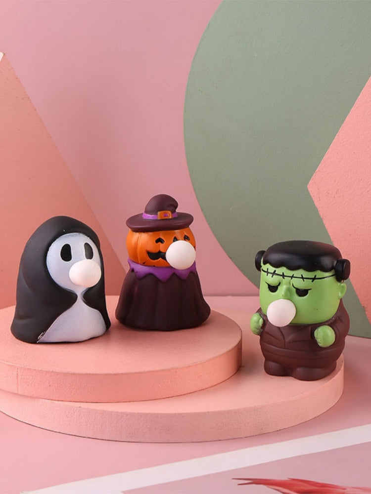 Halloween Spooky Bubble Squishy Toy
