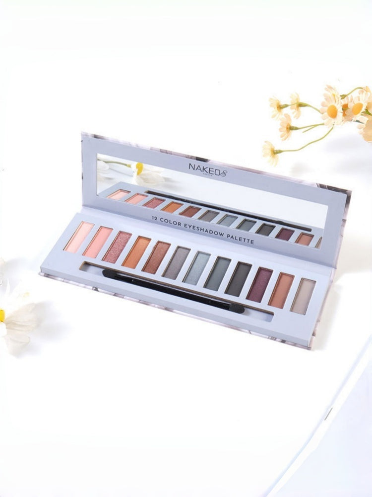 12-Color Eyeshadow Palette