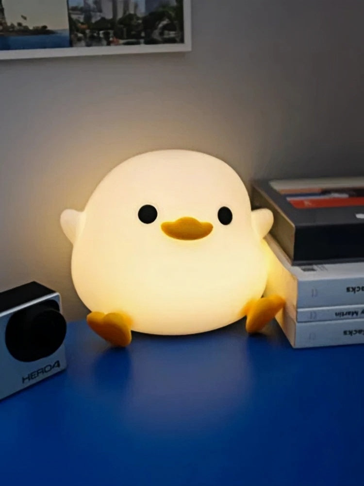Bean Duck” Silicone Night Light