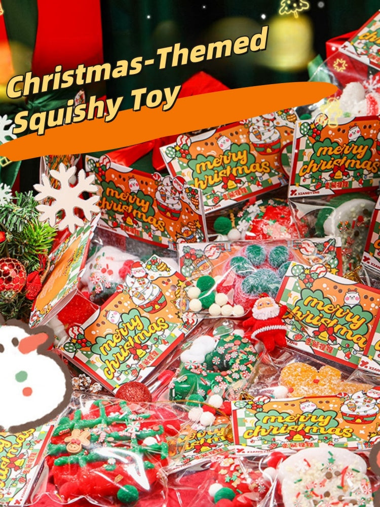 Christmas Squishy Toys