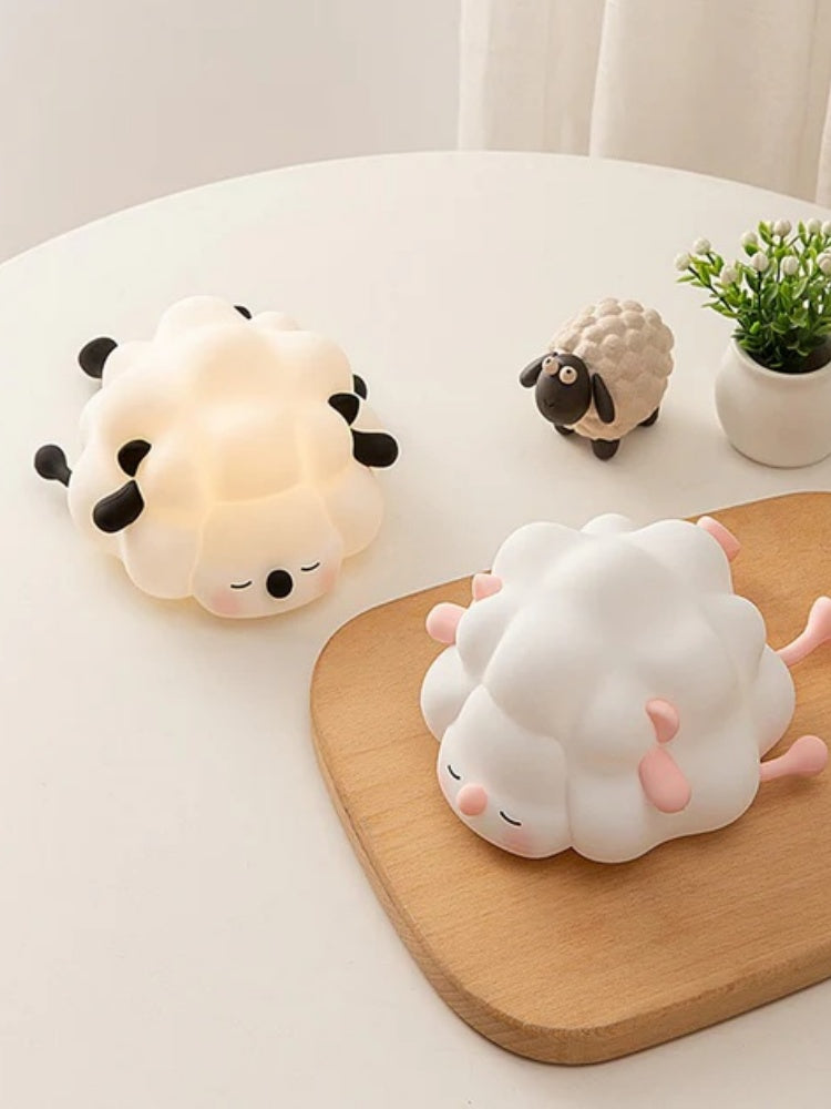 Silicone Sheep Night Light