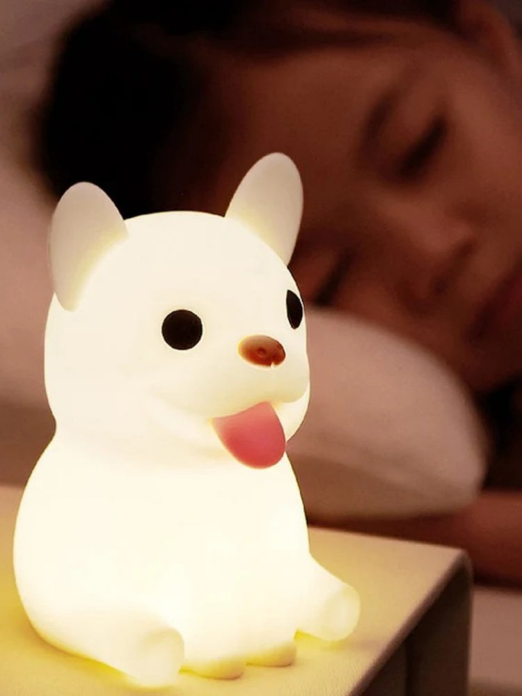 French Bulldog Silicone Night Lamp