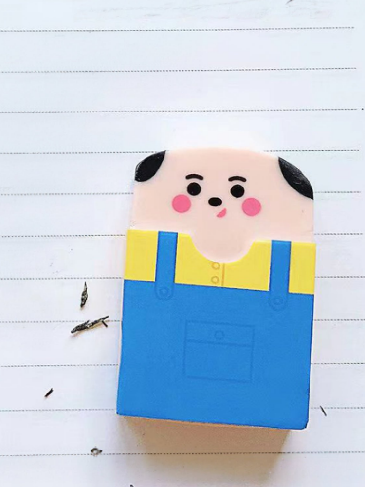 "Old Man" Eraser - 2 Pack