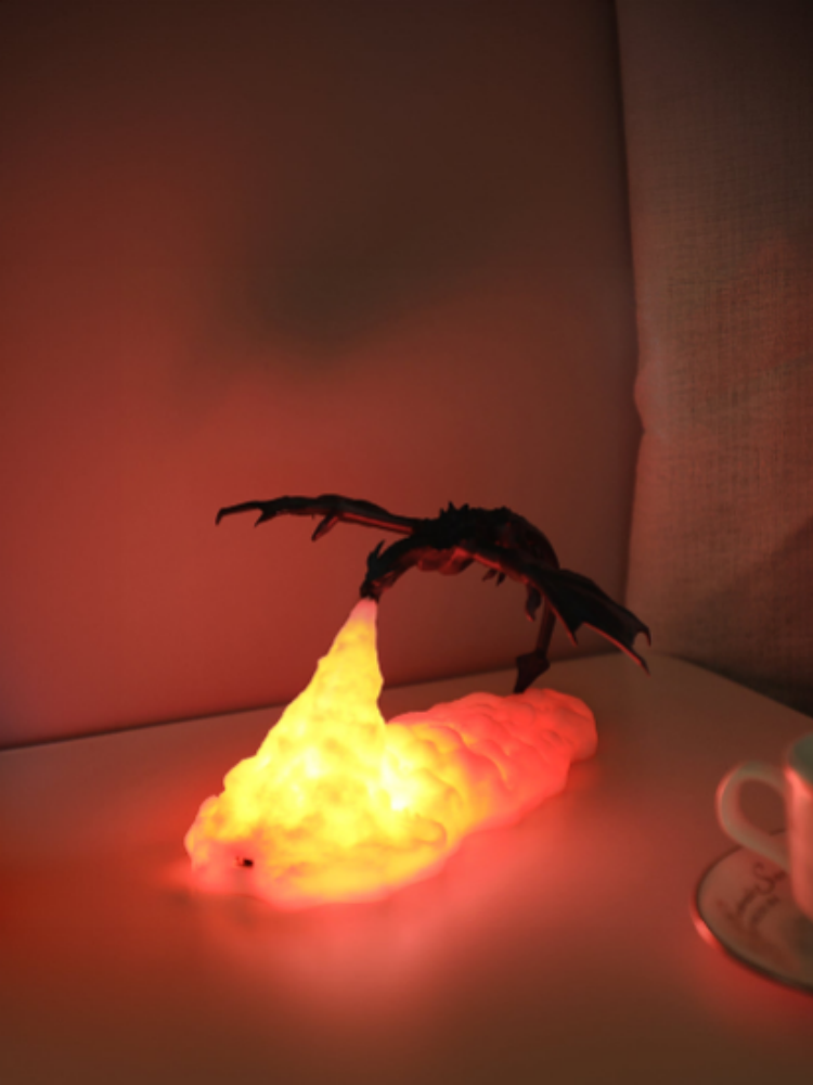 Dragon 3D Printed Night Light