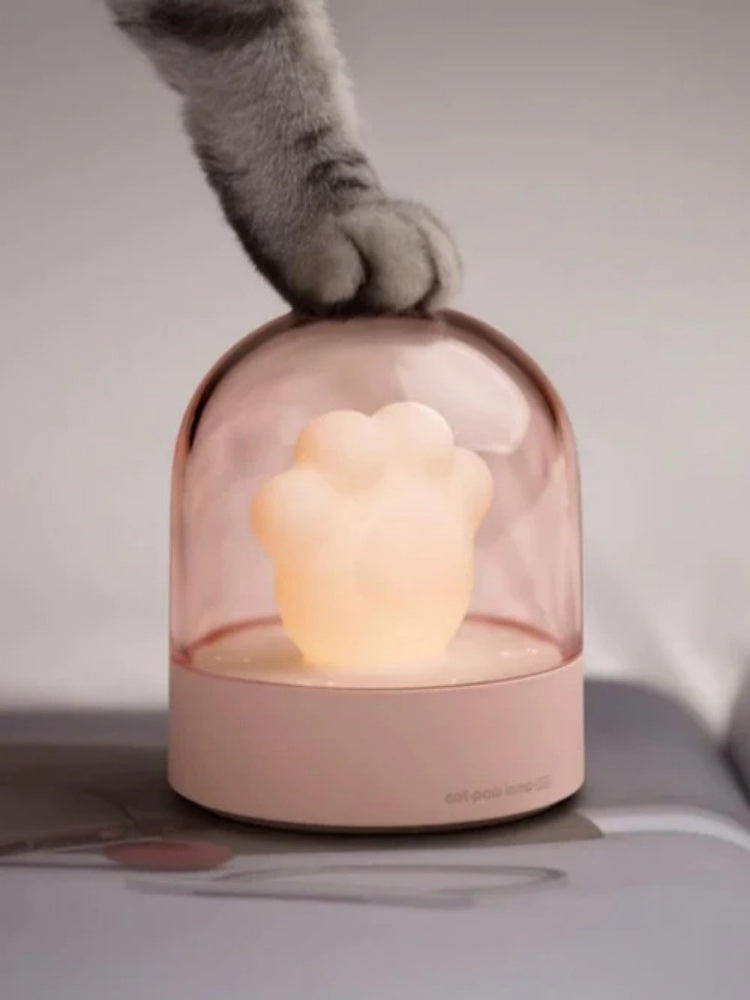 Cat Paw Night Light