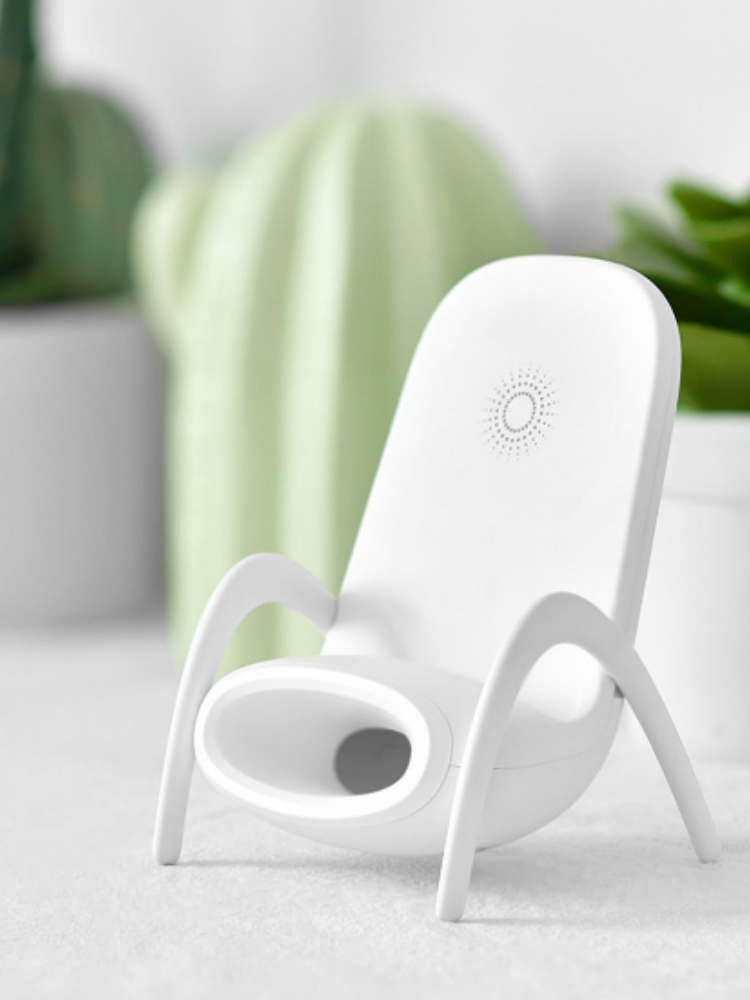 Mini Chair Wireless Charger & Speaker
