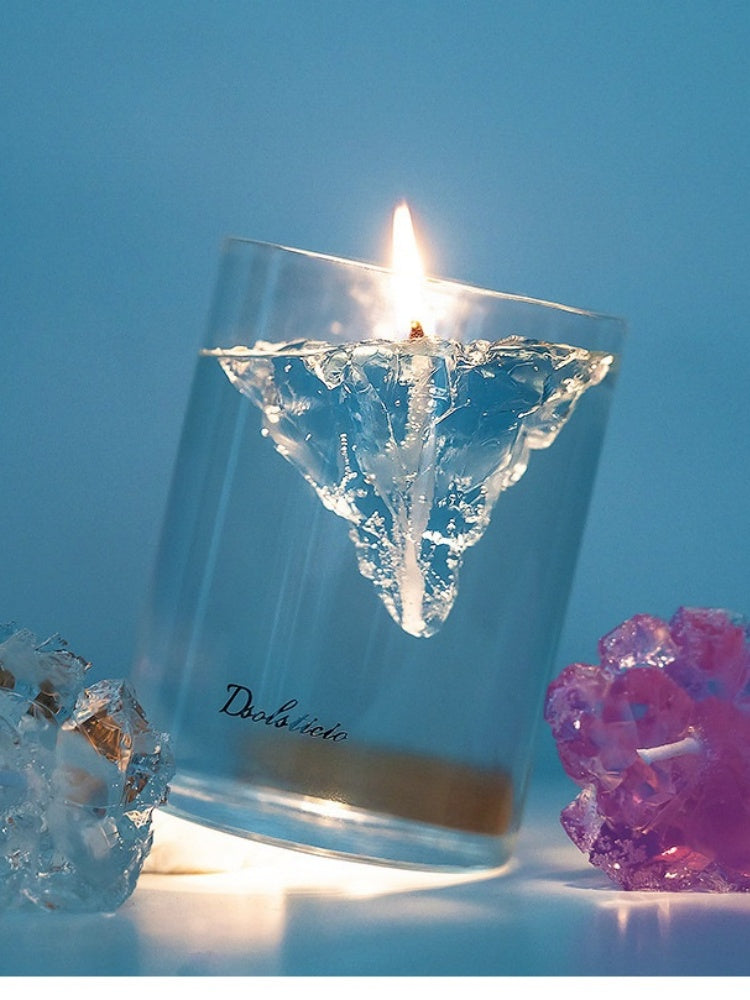 Iceberg Jelly Wax Candle Set