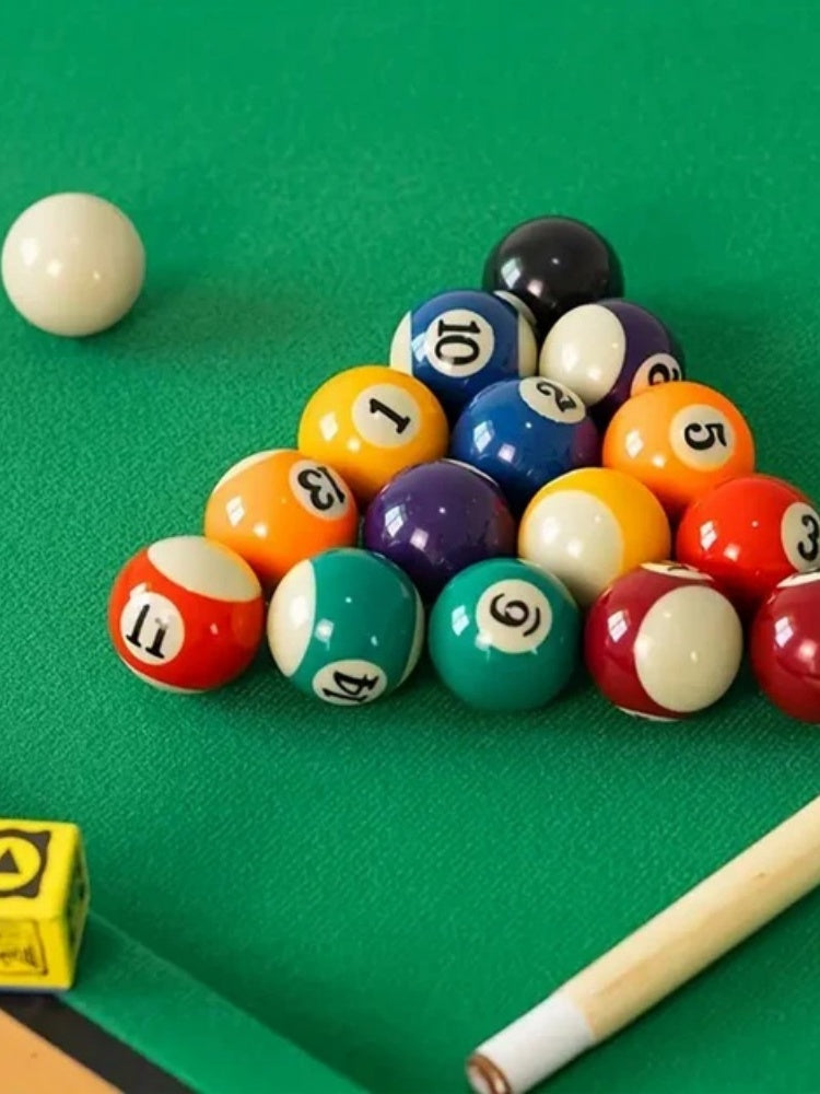 Mini Billiard Table - Family Fun Tabletop Game