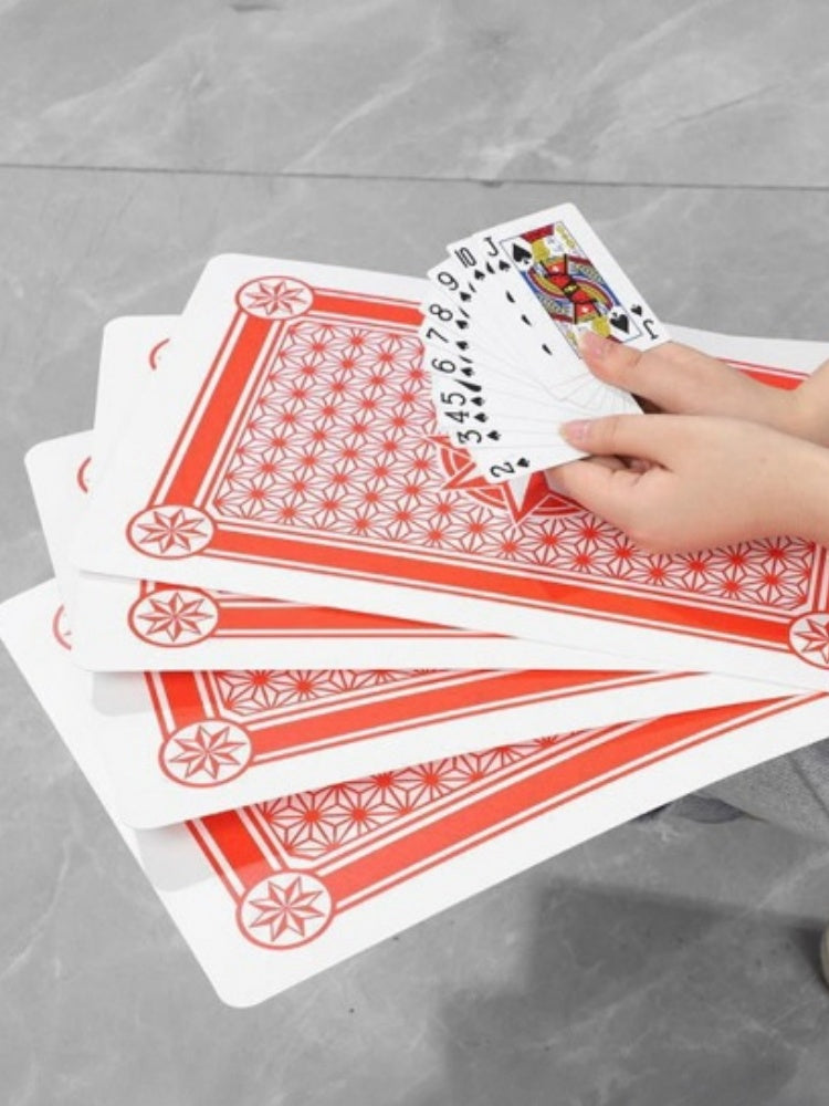 Jumbo Playing Cards