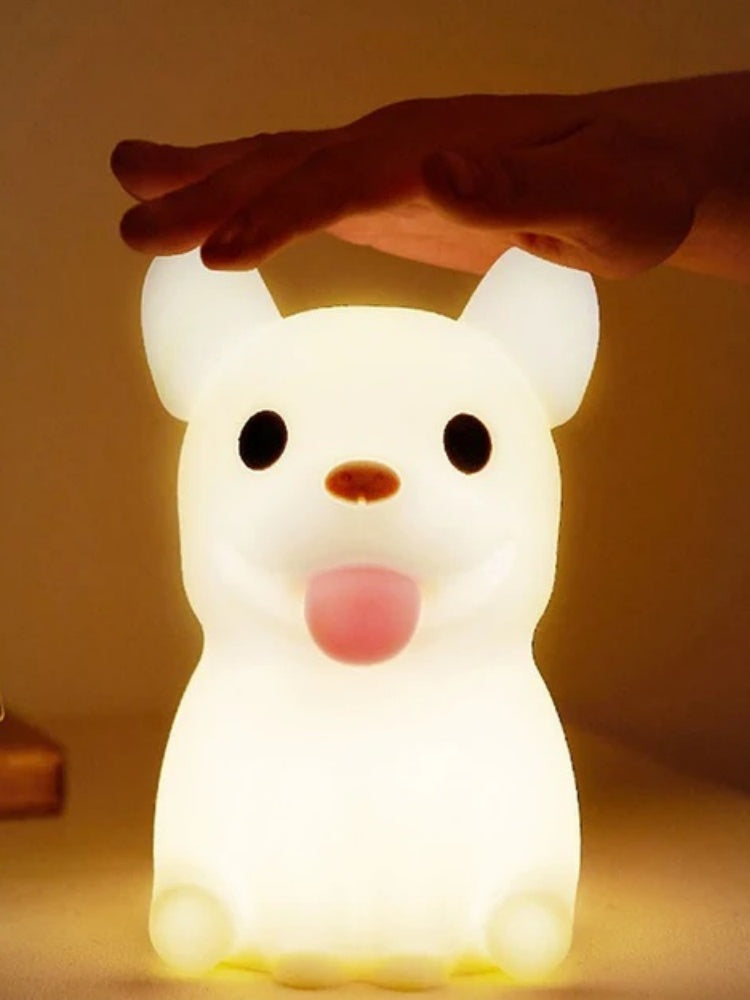 French Bulldog Silicone Night Lamp