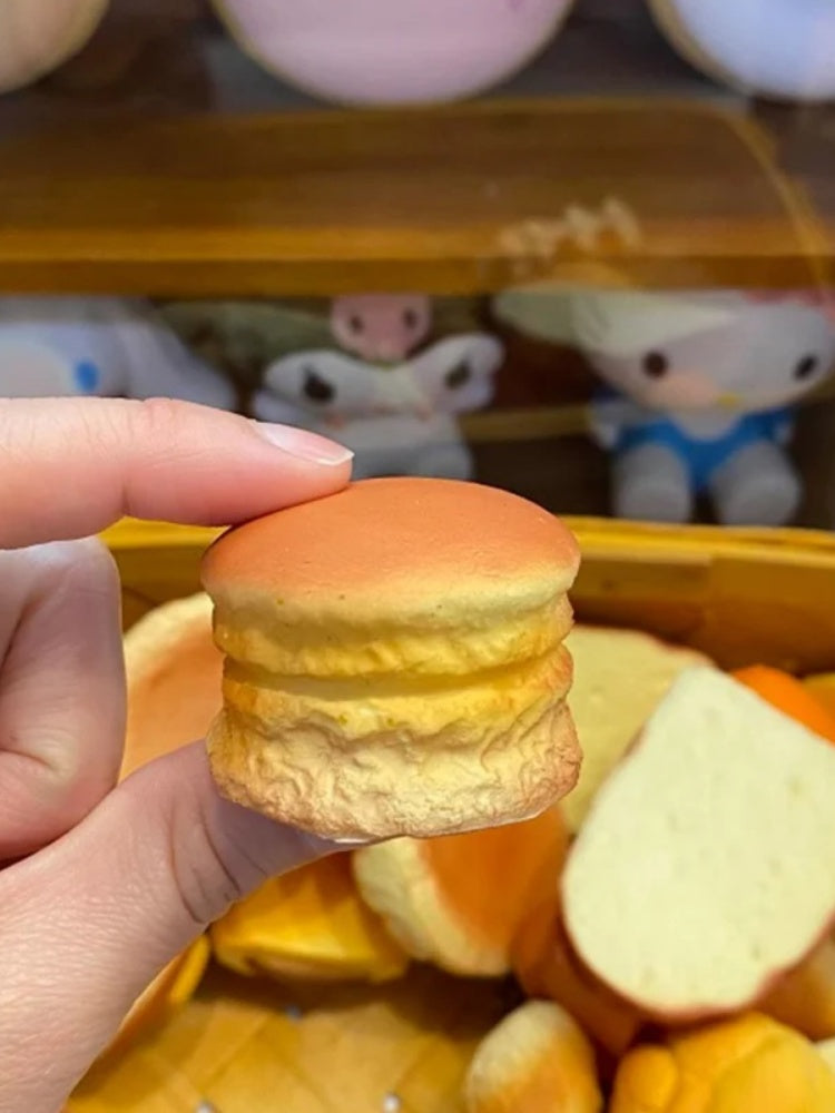 Squishy Bread Stress-Relief Set