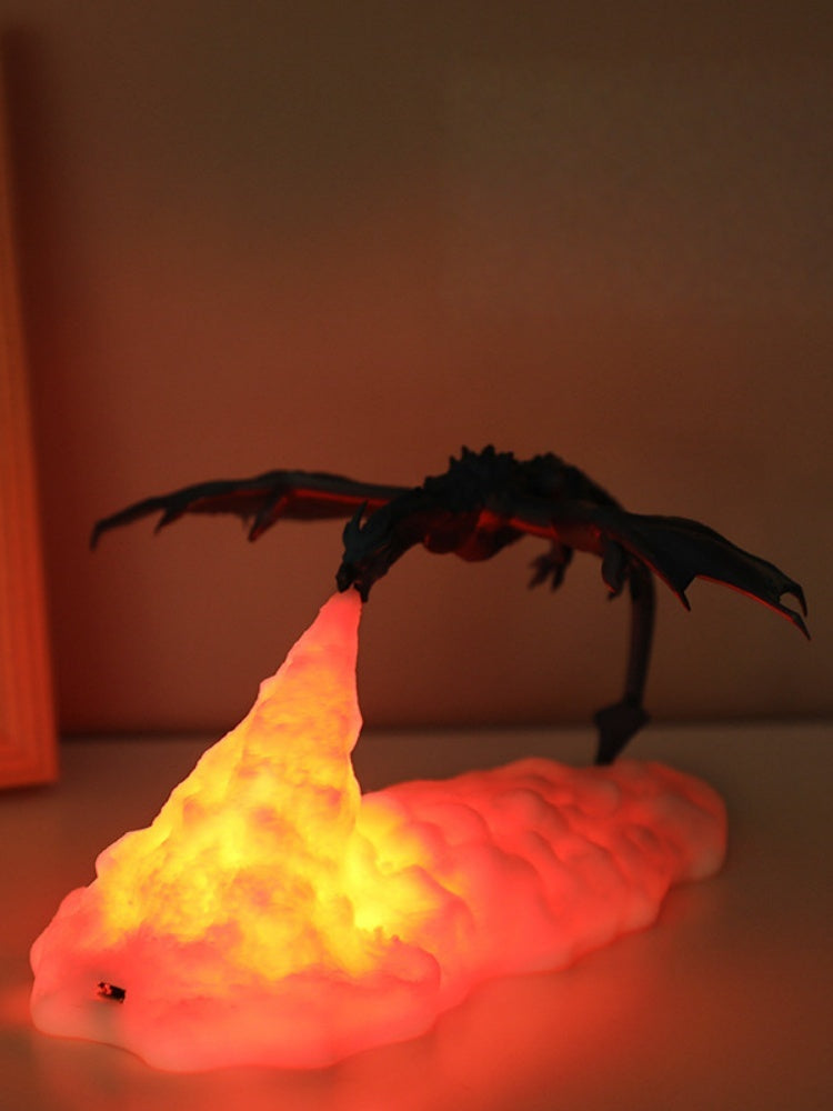 Dragon 3D Printed Night Light