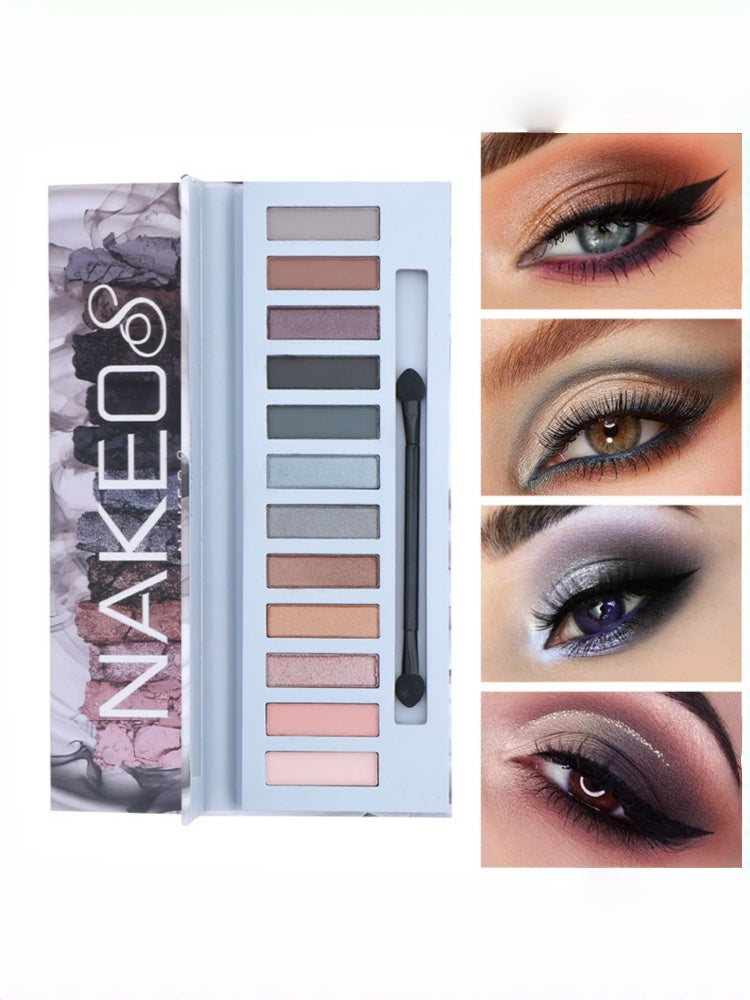 12-Color Eyeshadow Palette