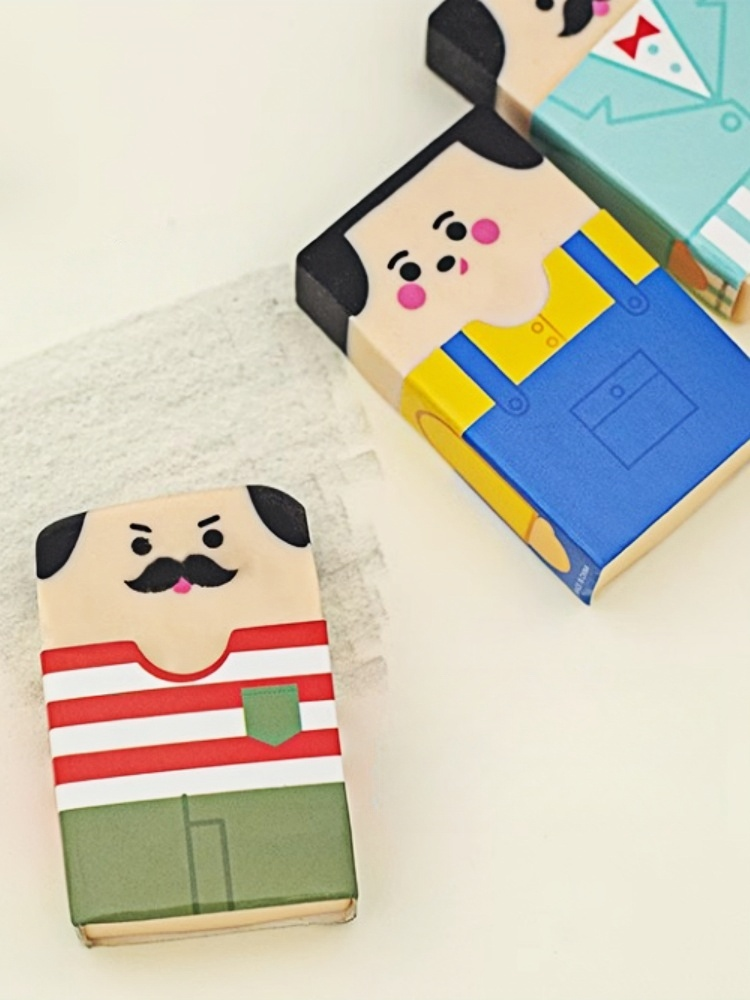 "Old Man" Eraser - 2 Pack
