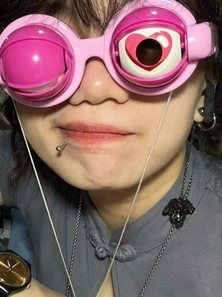 Crazy Wink Glasses - Fun Winking Glasses