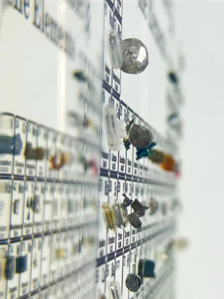 3D Acrylic Periodic Table