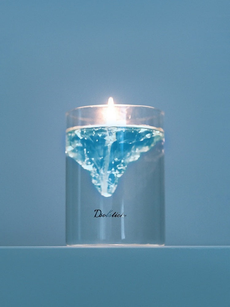 Iceberg Jelly Wax Candle Set