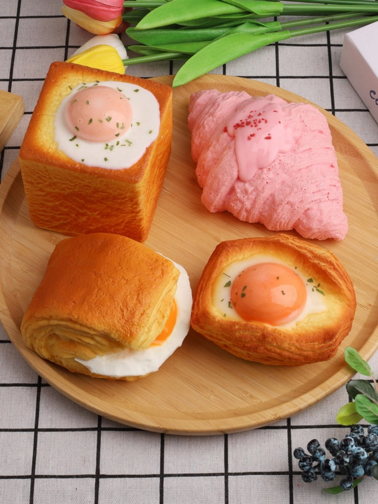 Slow Rebound Squishy Food Toys
