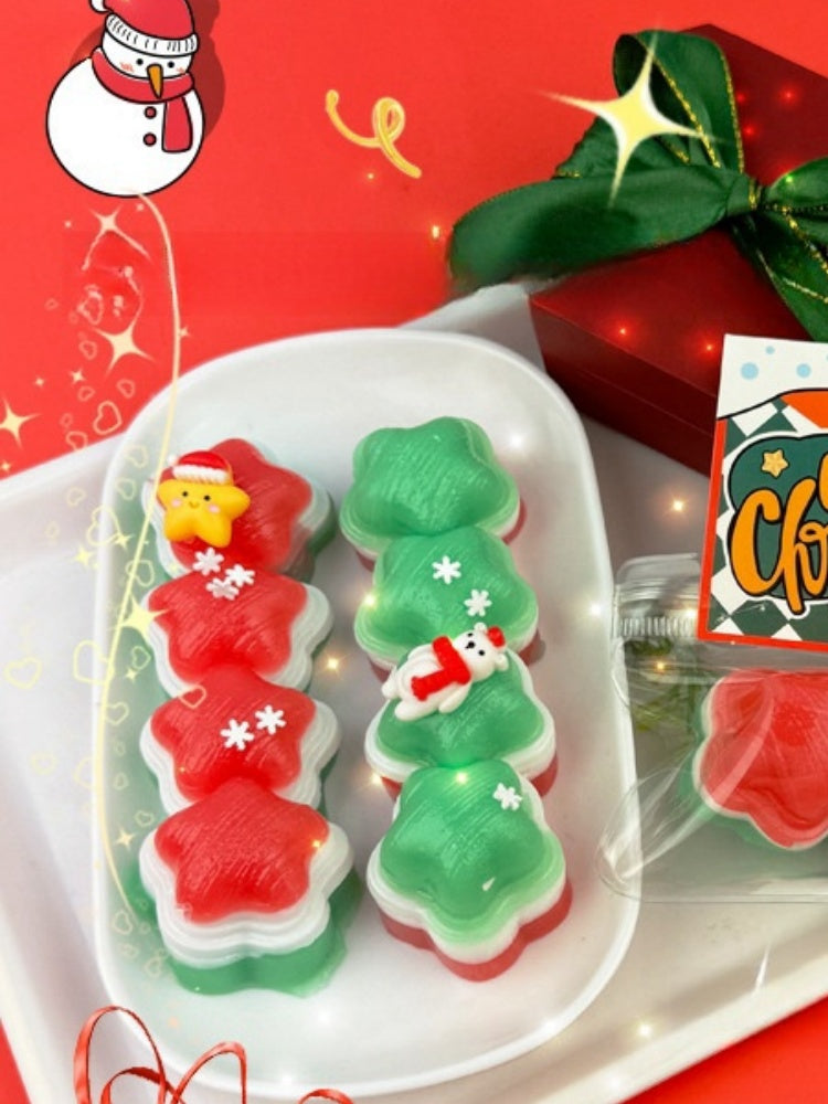 Christmas Wish Star/Heart Squishy Toy