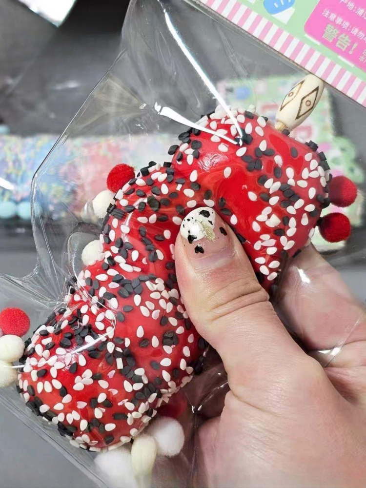 TPR Candy-Crystal Skewer