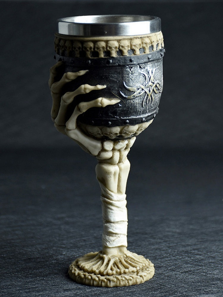 Skeleton Stem Goblet