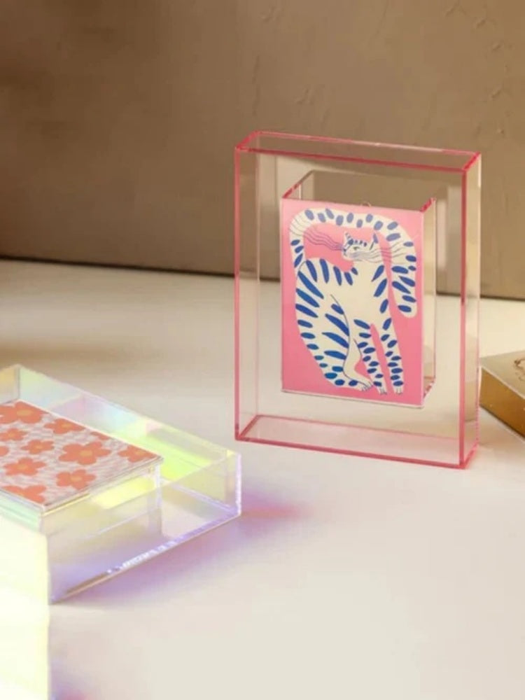 Acrylic Transparent Photo Frame