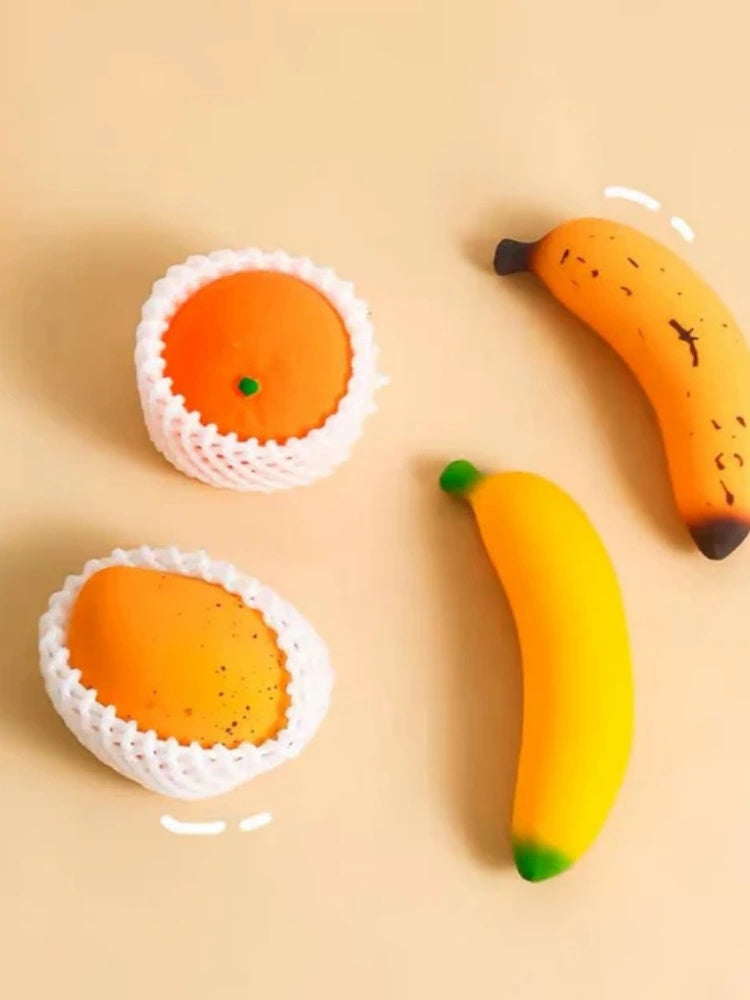 Fruit Squishy Stress Relief Toy