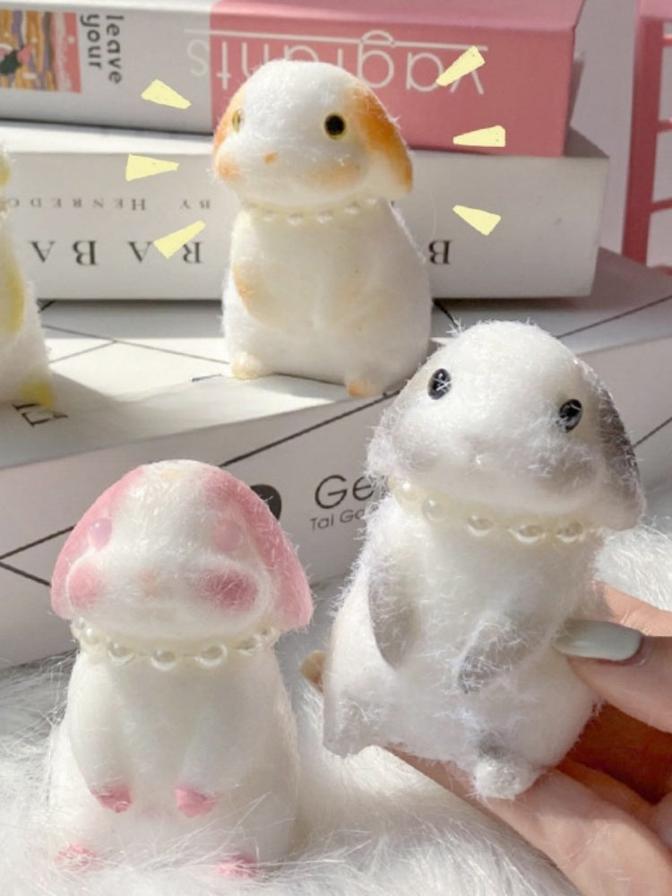 Soft Eared Rabbit Stress Relief Toy