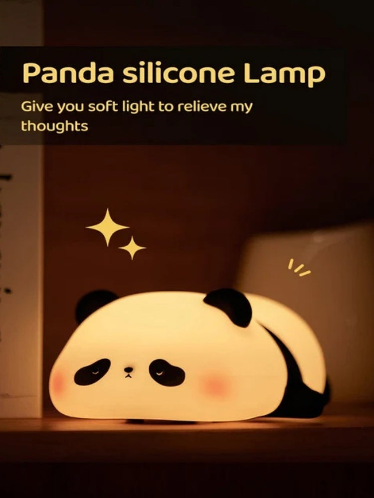 Panda Silicone Night Light