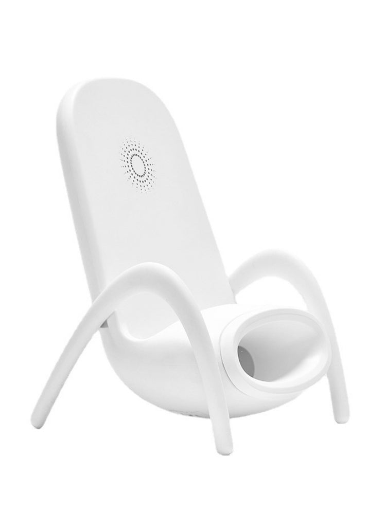 Mini Chair Wireless Charger & Speaker