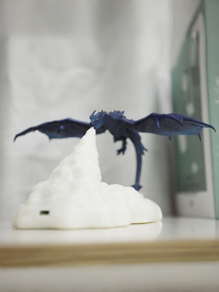 Dragon 3D Printed Night Light