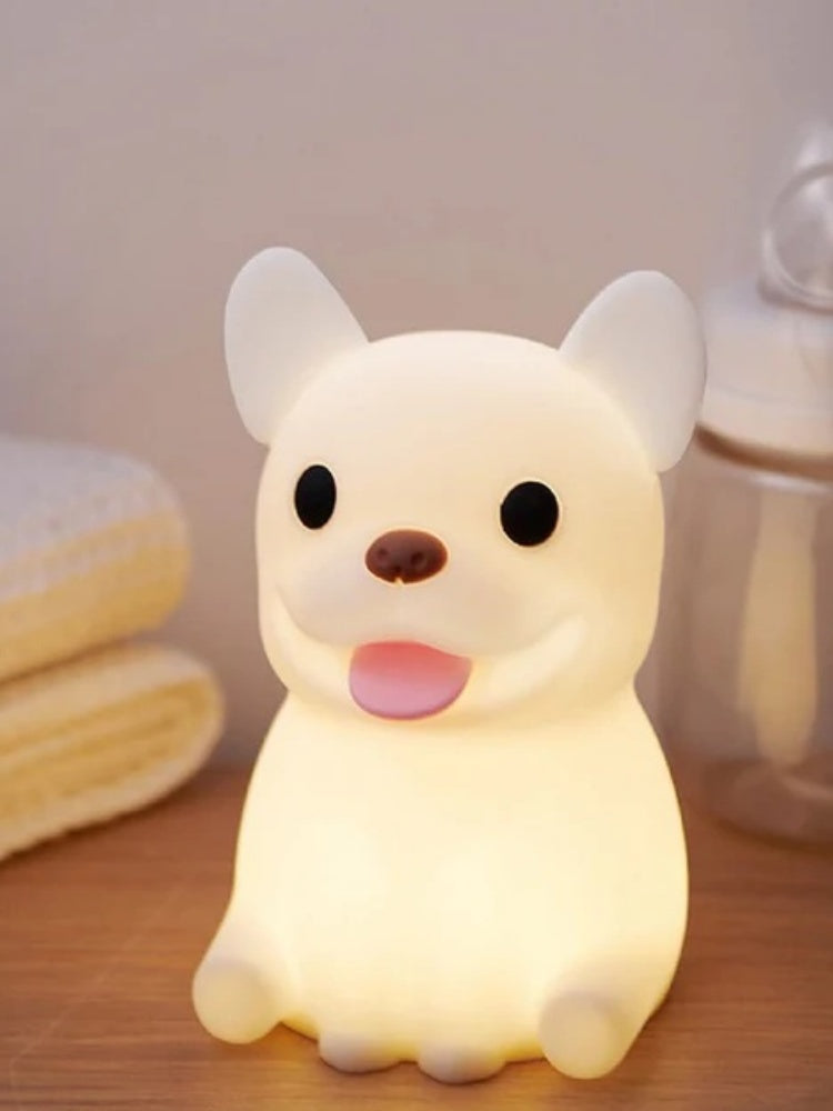 French Bulldog Silicone Night Lamp