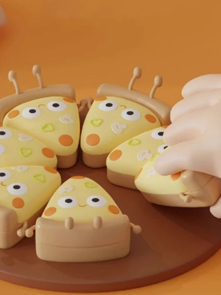 Pizza Silicone Night Light for Kids & Adults