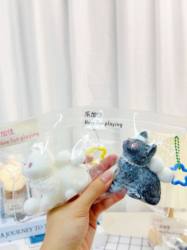 Adorable 3D Cat & Bear Squishy Toys