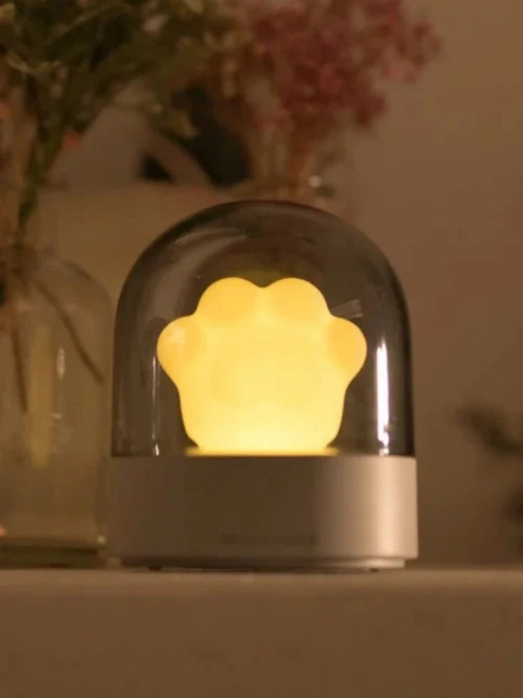 Cat Paw Night Light