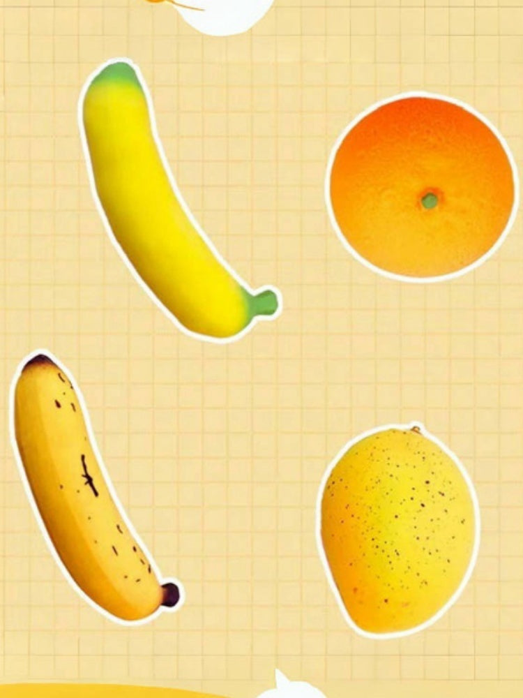 Fruit Squishy Stress Relief Toy