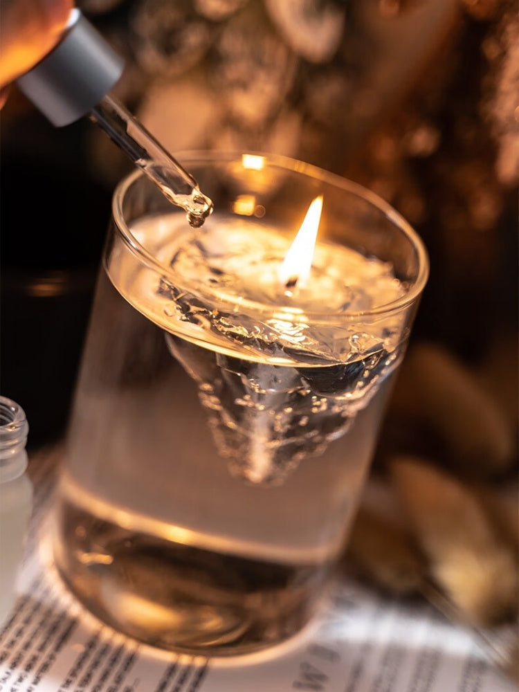 Iceberg Jelly Wax Candle Set