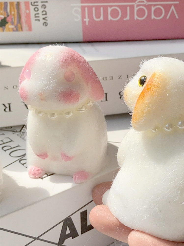 Soft Eared Rabbit Stress Relief Toy