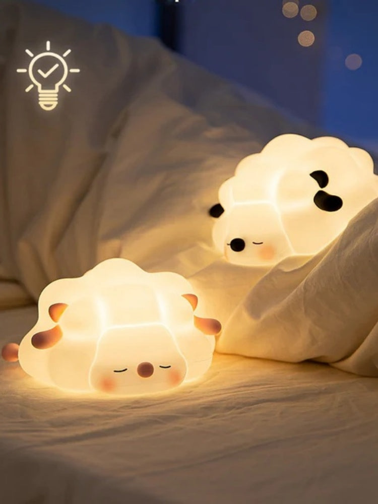 Silicone Sheep Night Light