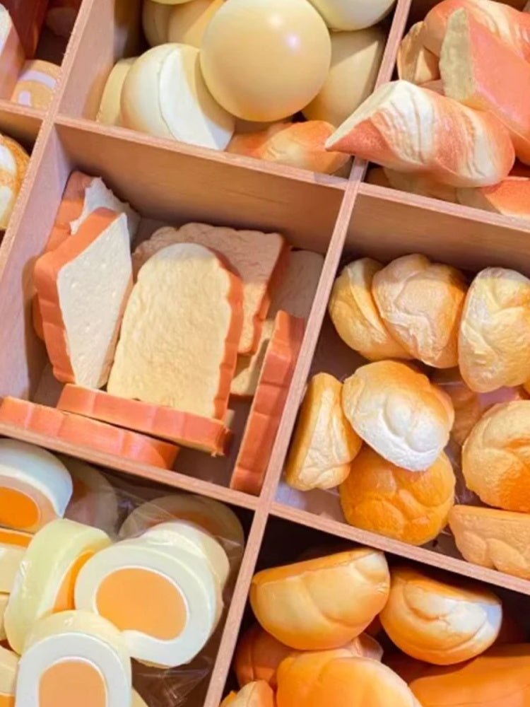 Squishy Bread Stress-Relief Set