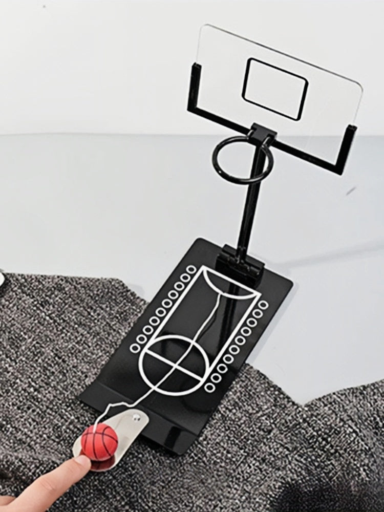 Mini Desktop Basketball Hoop Stress Relief Toy