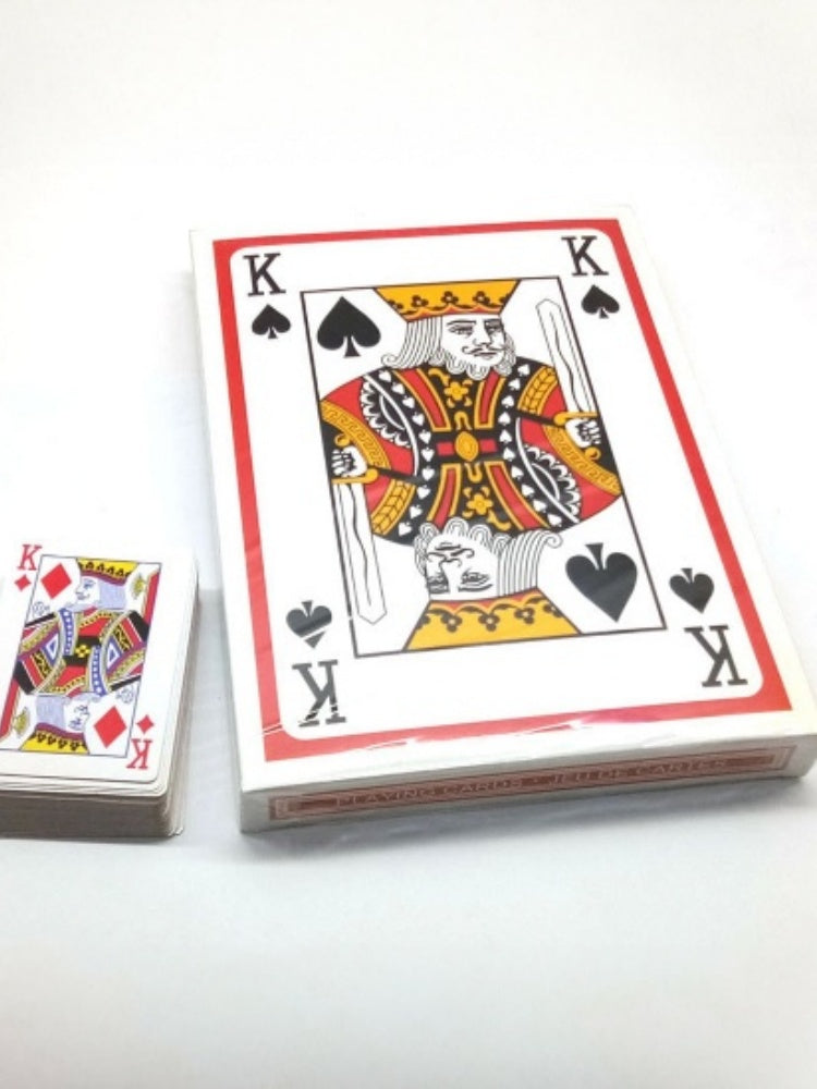 Jumbo Playing Cards
