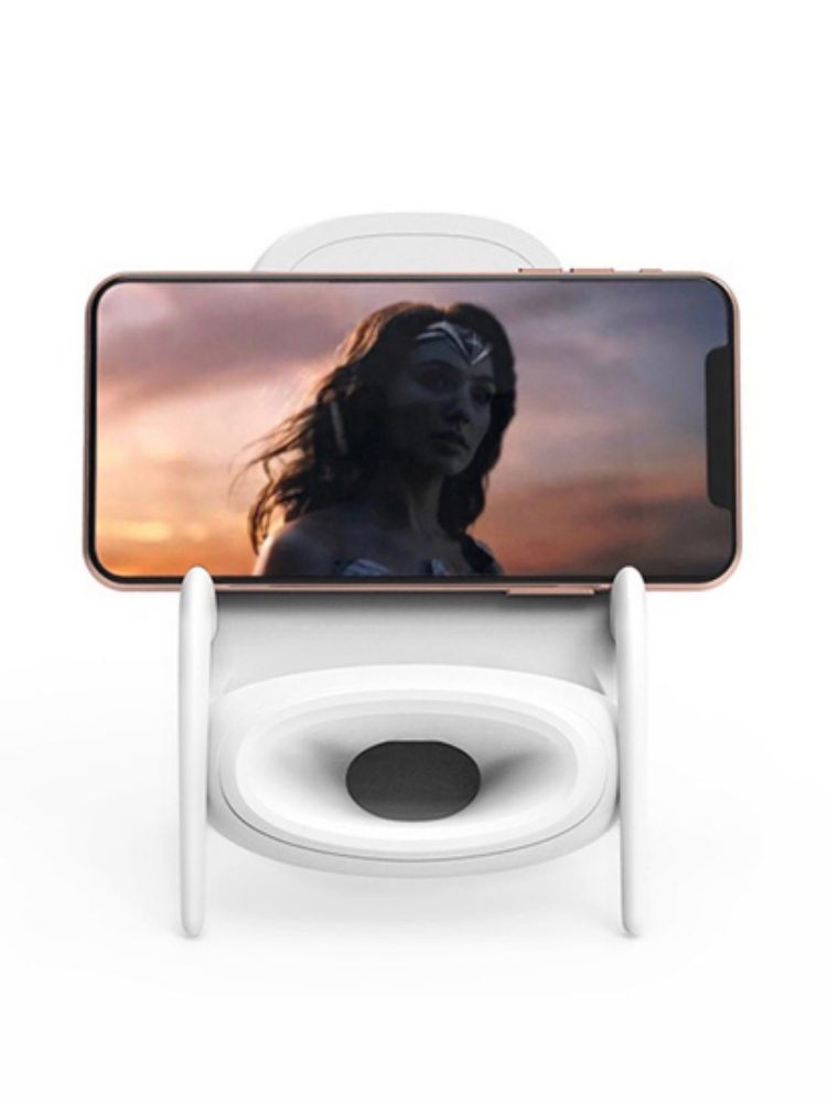 Mini Chair Wireless Charger & Speaker