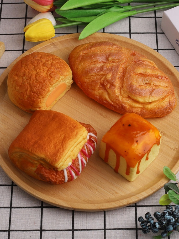 Slow Rebound Squishy Food Toys