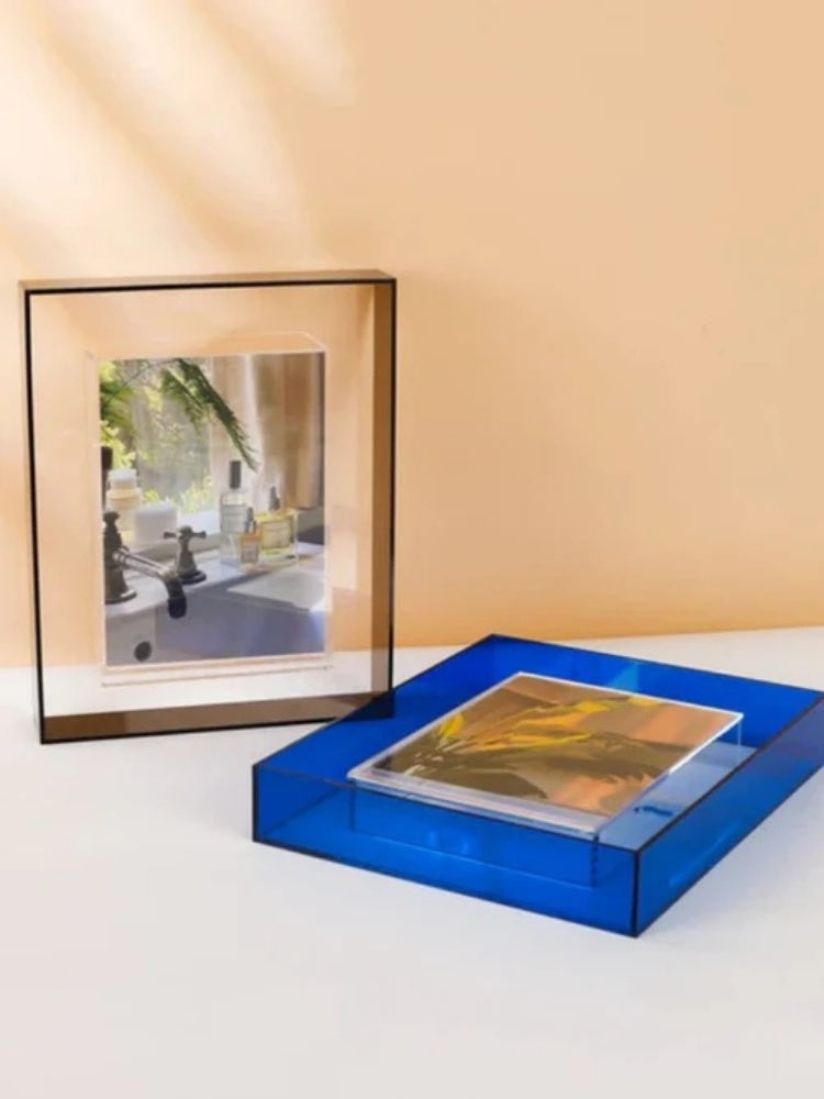 Acrylic Transparent Photo Frame