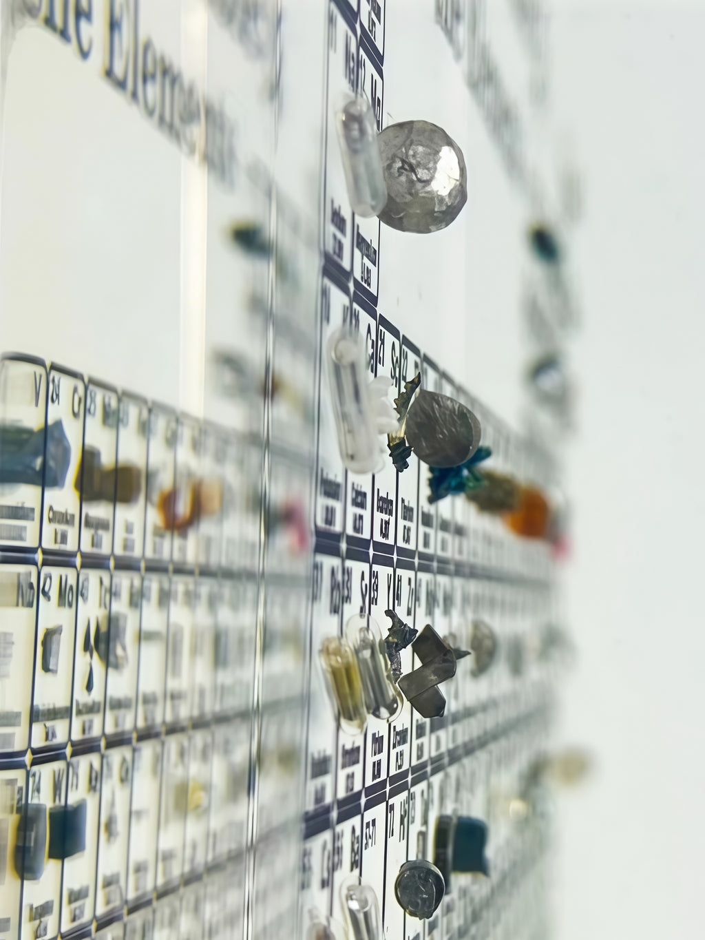 3D Acrylic Periodic Table