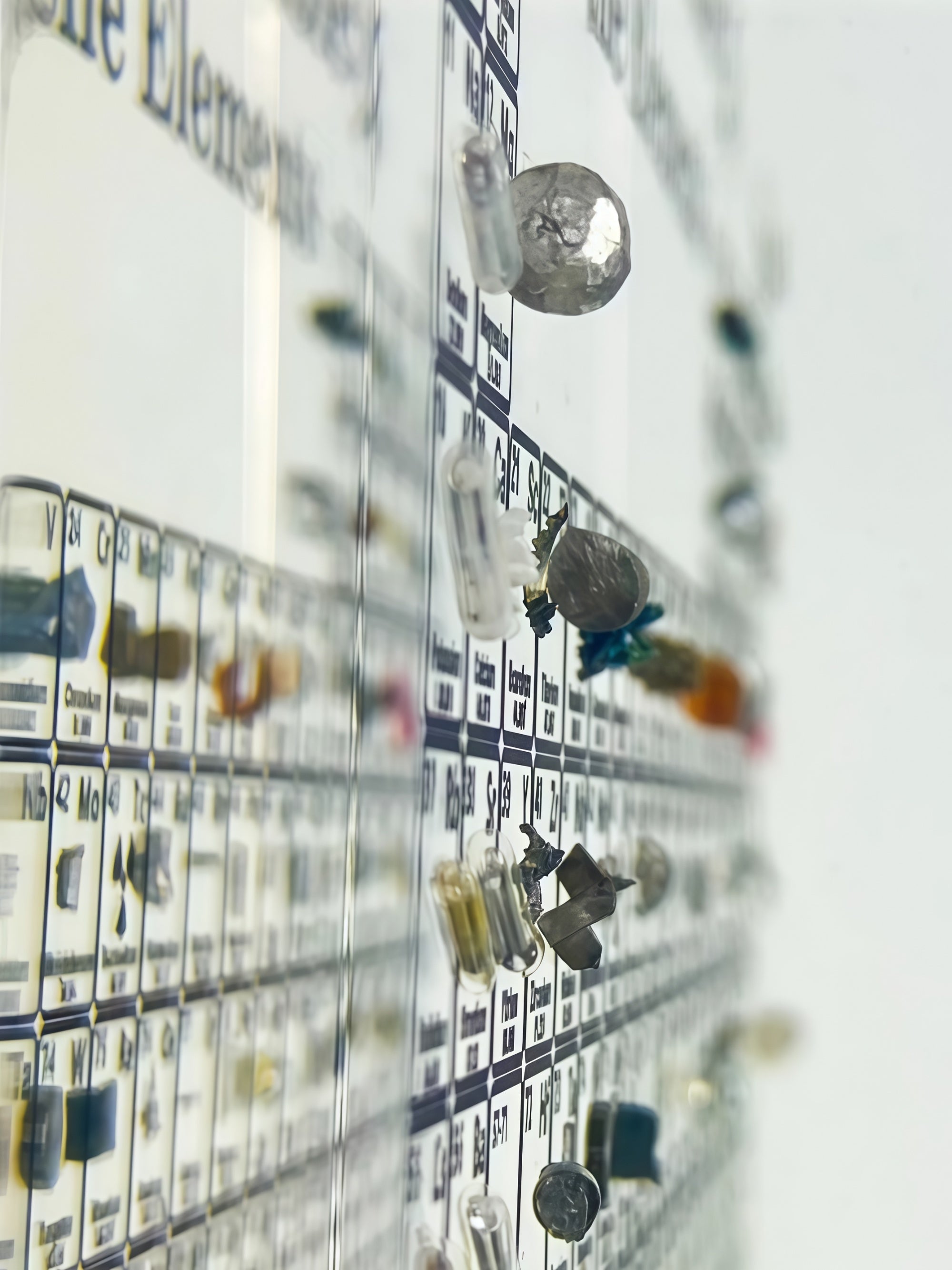 3D Acrylic Periodic Table