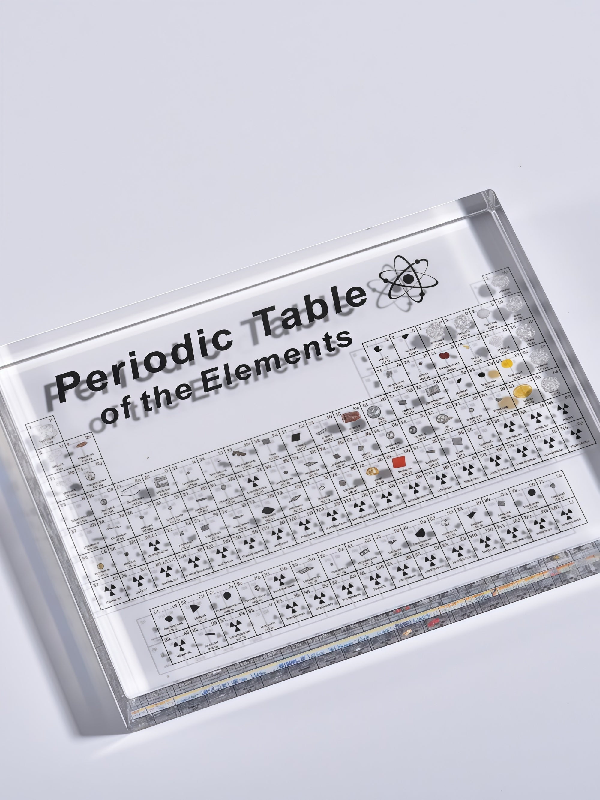 3D Acrylic Periodic Table